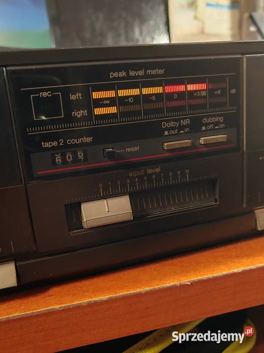 Technics magnetofon rs d550w śląskie Rybnik