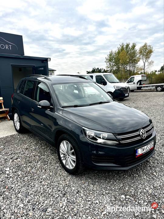 Volkswagen Tiguan 20tdi 2014r 140KM
