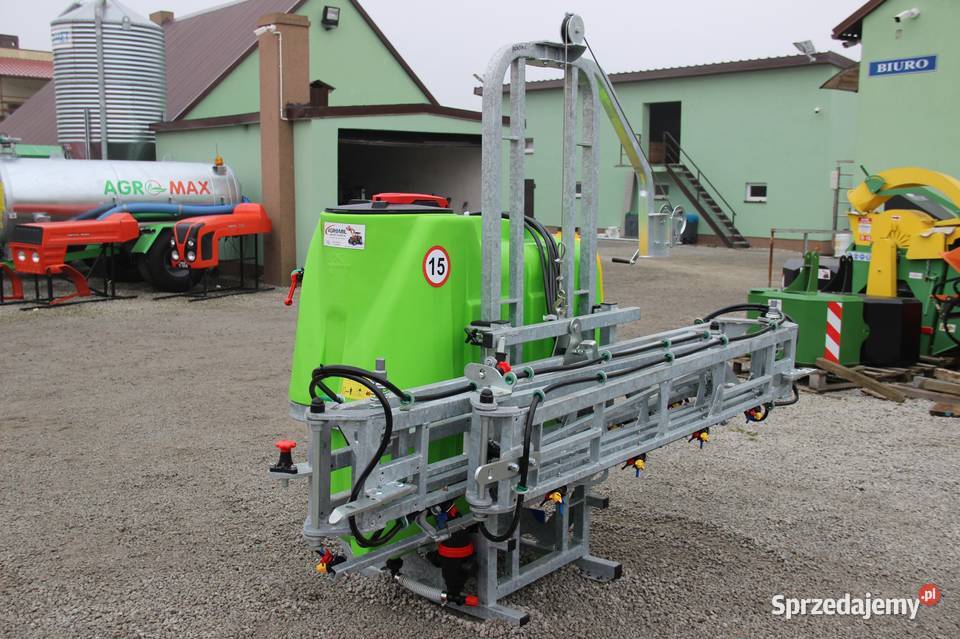 Opryskiwacz zawieszany 200 300 400 600 800 l Rogóźno