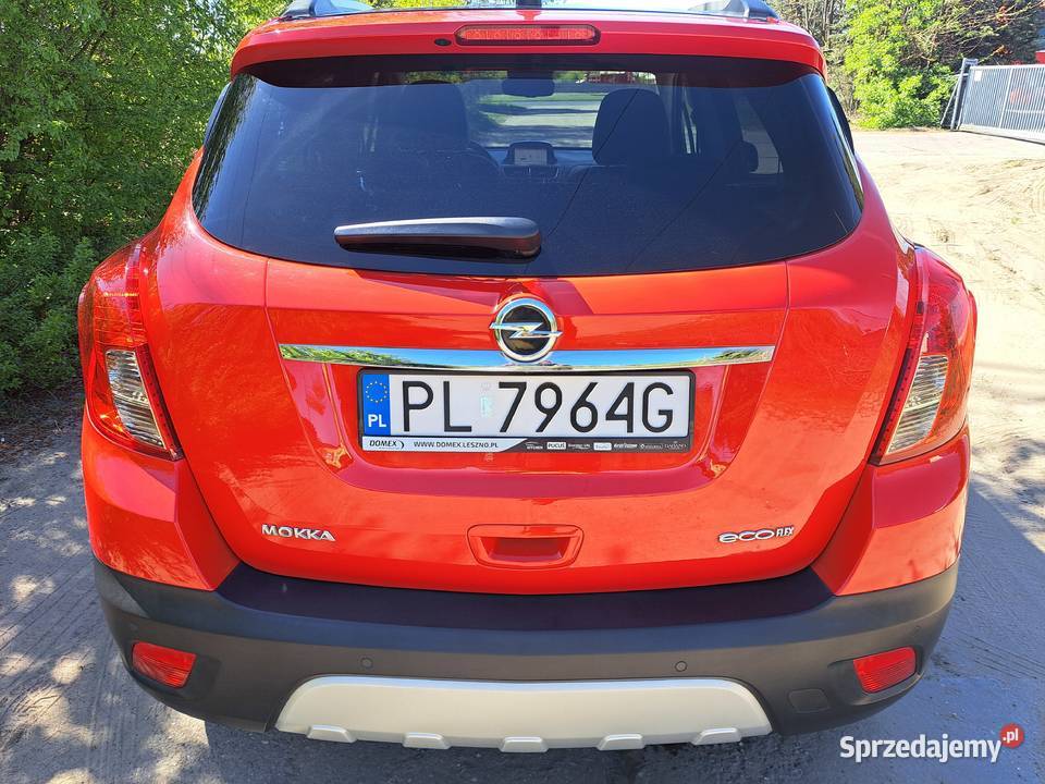 Opel Mokka Ladna niski przebieg ksiazka manualna wielkopolskie Leszno
