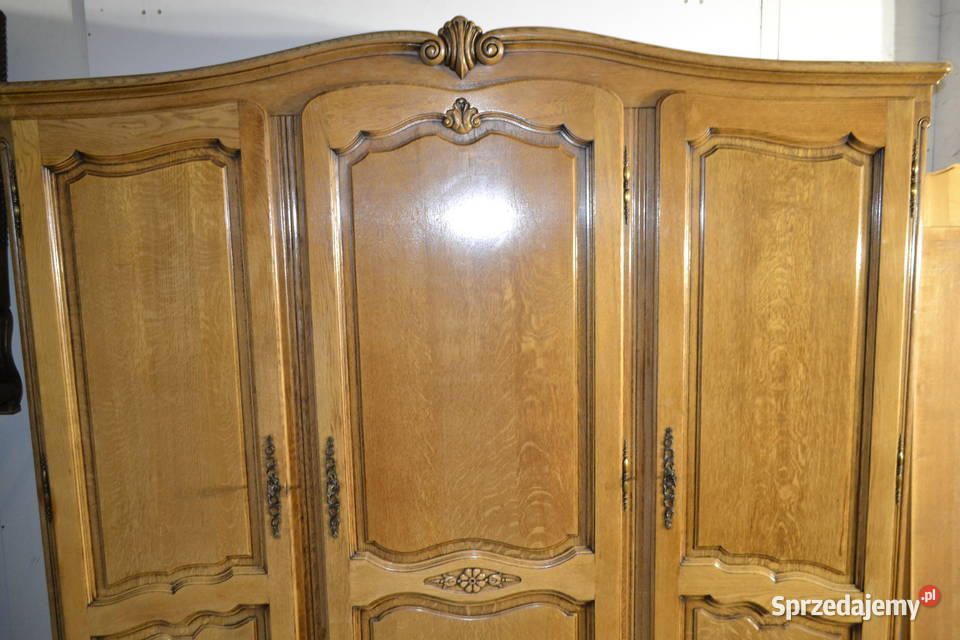 szafa ludwikowska 3 drzwiowa dąb Będzin sprzedam
