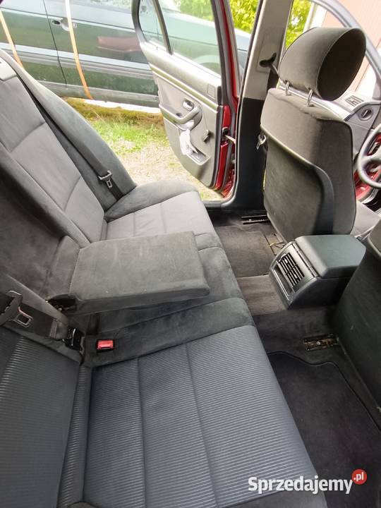 Kanapa e39 sedan akcantara alkantara składana Kraków