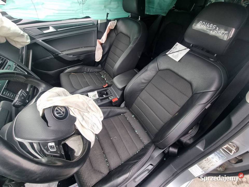 FOTELE KANAPY VOLKSWAGEN GOLF VII SKÓRA KOMBI kujawsko-pomorskie Lipno