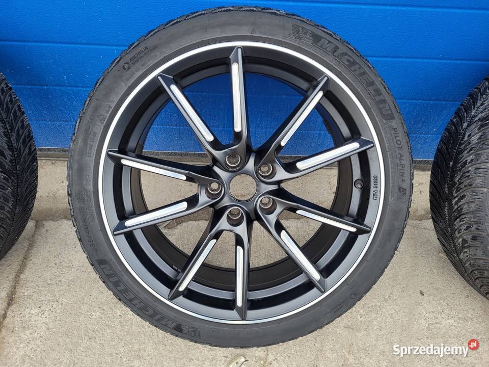 BORBET 19 5x112 vw skoda seat koła aalusy Szczecin