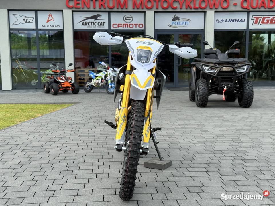 CROSS ASIX XB83 250 2118 Kolor Żółty czterosuwowy Głogoczów