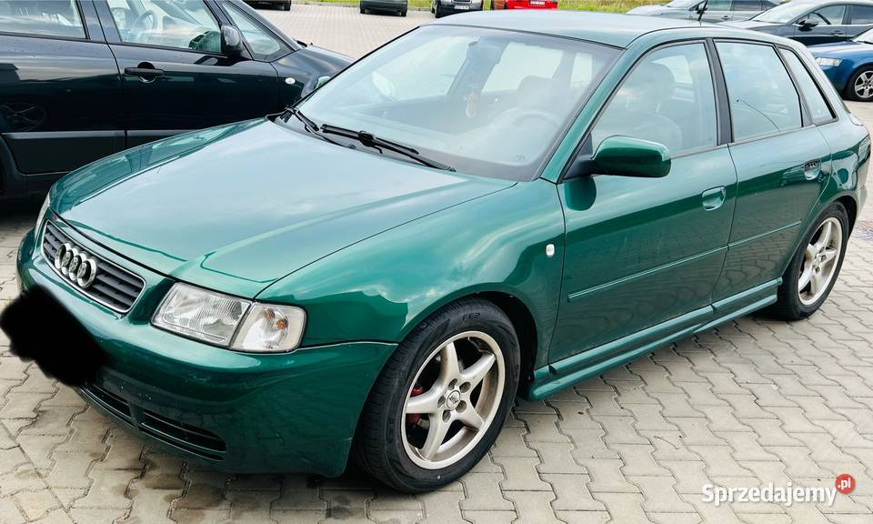 Sprzedam Audi A3 16 benzyna z gazem 2001 A3 A3 Suwałki