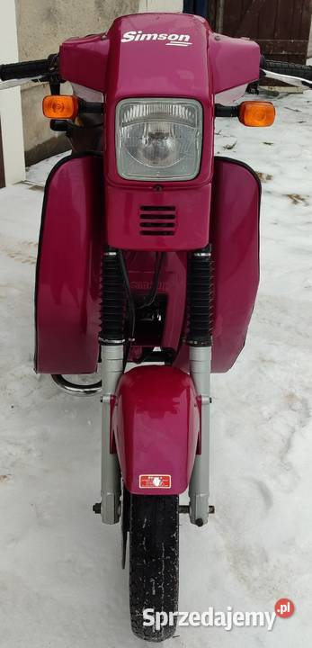 Simson Gamma z ROZRUSZNIKIEM i hamulcem Bierzwnik