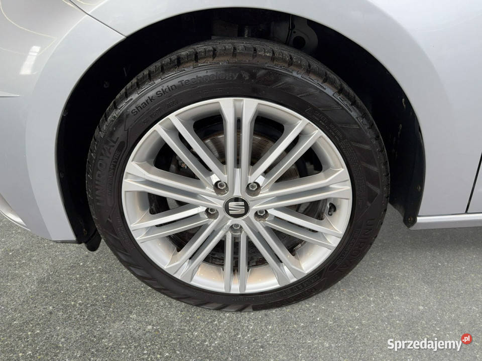 Seat Leon Xcellence 14TSI 150 M6 2018 r salon małopolskie Myślenice