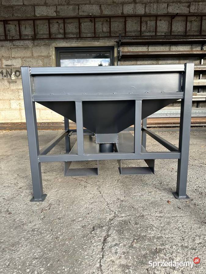 Kosz Kontener zasypowy paczkarka 3m3 Niedrzew Pierwszy