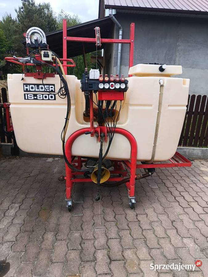 Opryskiwacz HOLDER 800 L12M Sprzedam sprzedam