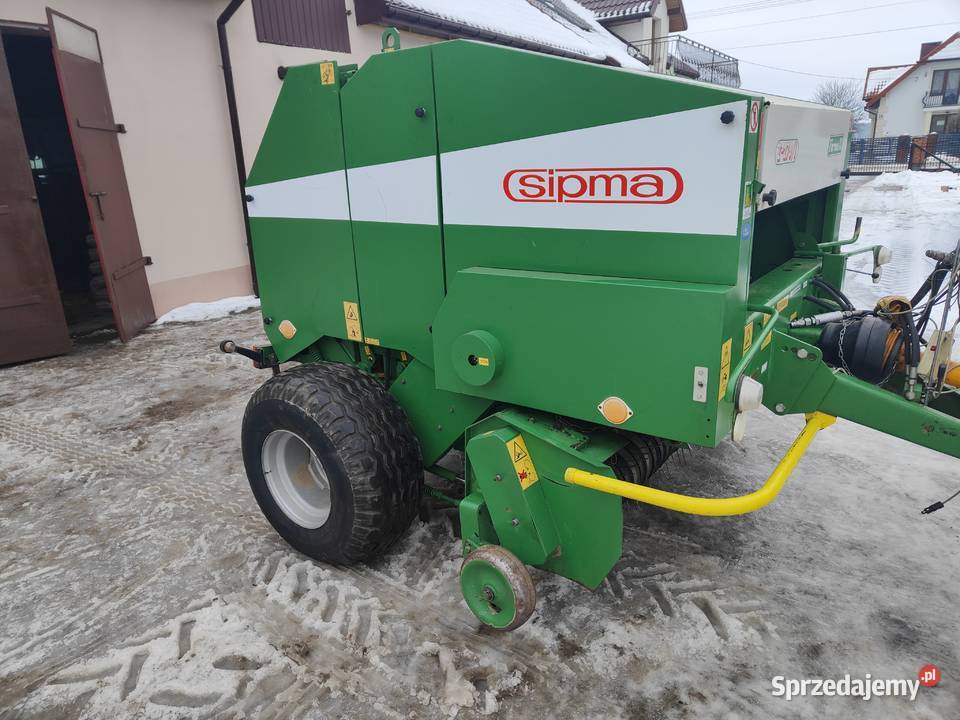 Prasa rolująca SIPAM Z2791 siatka Sipma Przytyk