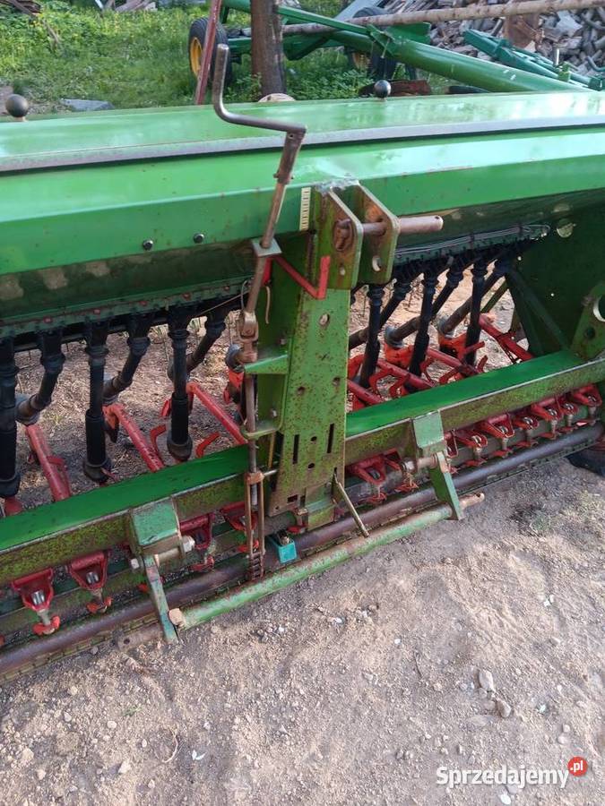 Siewnik hassia dkl 250 Lechów