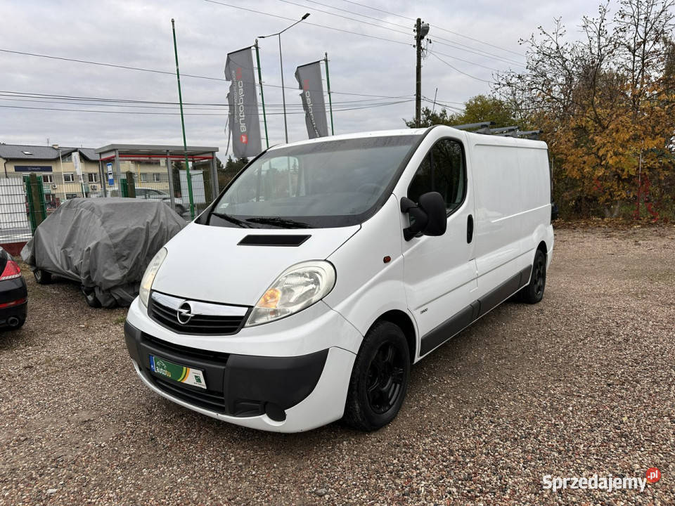 Opel Vivaro Długi25 CDTI 145Automat3 elektryczne lusterka Warszawa