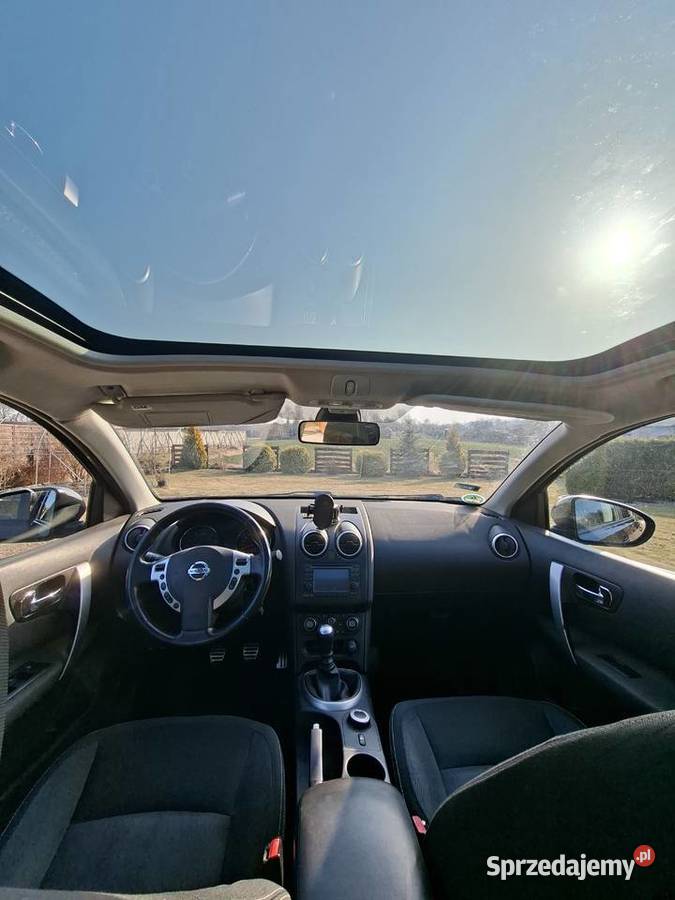 Nissan Qashqai 20dci 150 4x4 Navi Panorama Ostrowiec Świętokrzyski
