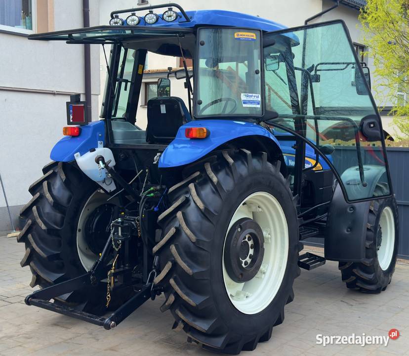 CIĄGNIK HOLLAND TD5050 TUZ2010R1włKrajowySTAN Łowicz
