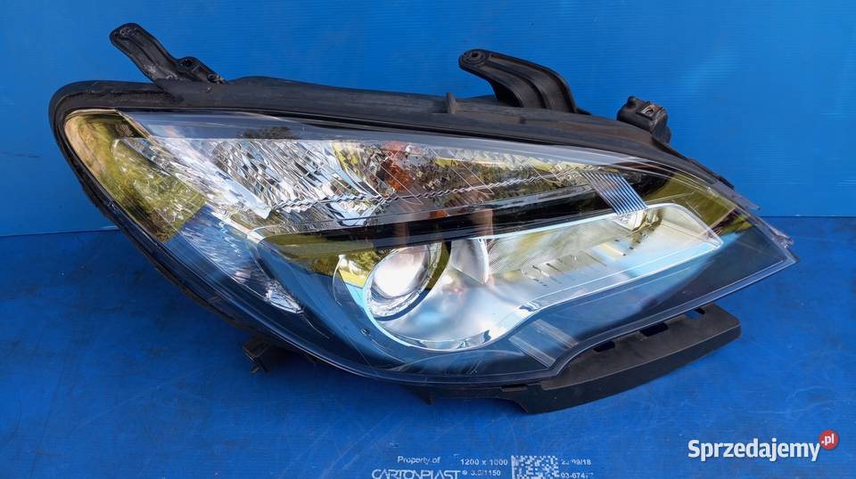 LAMPA REFLEKTOR PRAWY PRZÓD EU XENON OPEL MOKKA Nowy Tomyśl