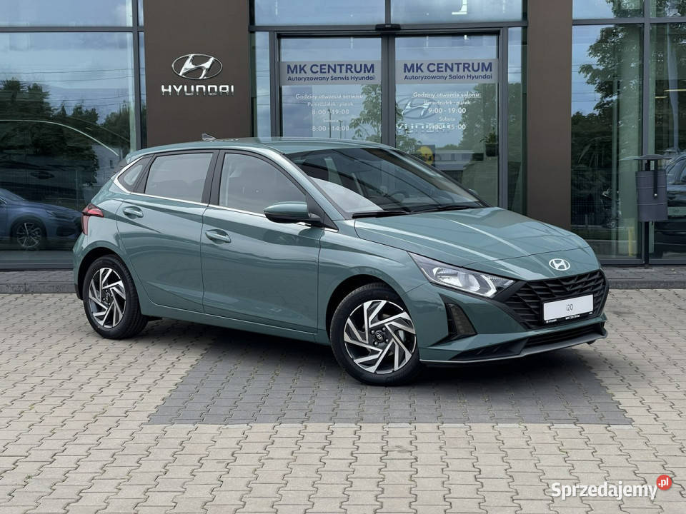 Hyundai i20 12 MPI 5MT 79 MY25 Modern dostępny komputer pokładowy Piotrków Trybunalski