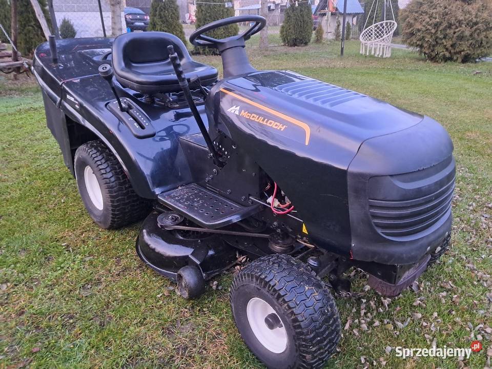 Traktorek Kosiarka Ciągniczek McCulloch 145HP BS Drohiczyn sprzedam