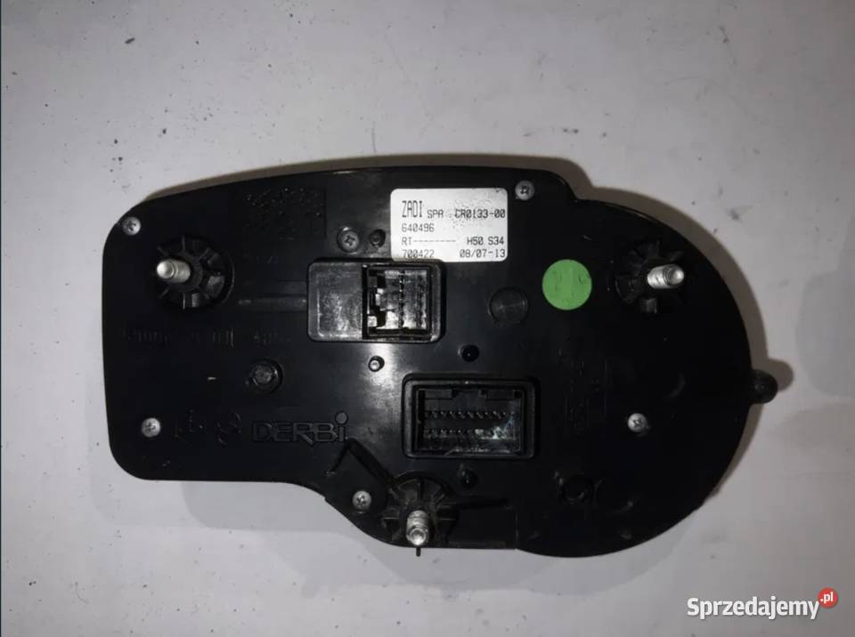 Licznik zegar Gilera Nexus 125 2007r Motoryzacja