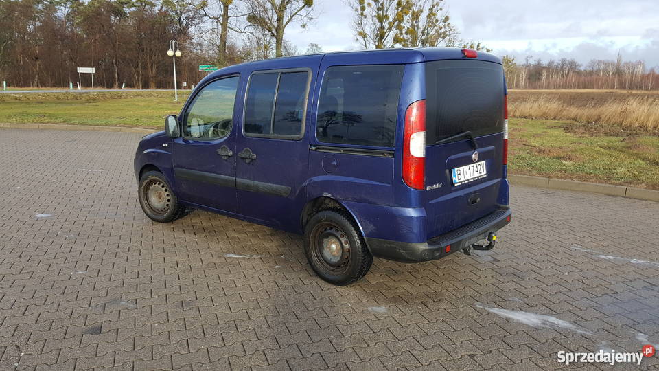 Fiat doblo 14 lpg Klima Syców