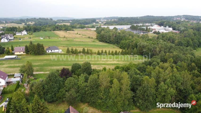 Grunt Stary Wiśnicz 9600m2