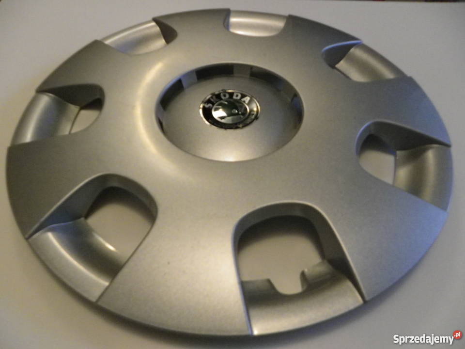 Kolpaki Skoda Fabia Oryginał Okazja Wrocław