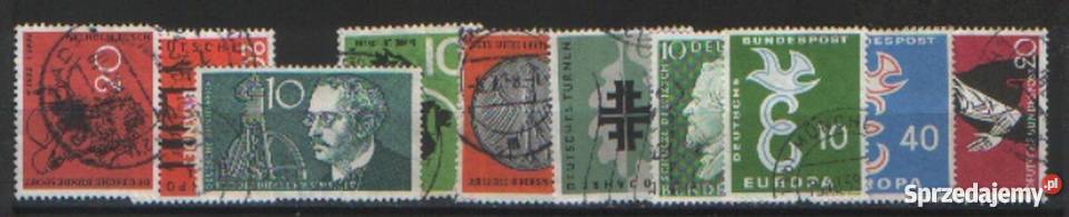 Zn Zbiorek kas z rocz 1958 Filatelistyka Filatelistyka Gliwice