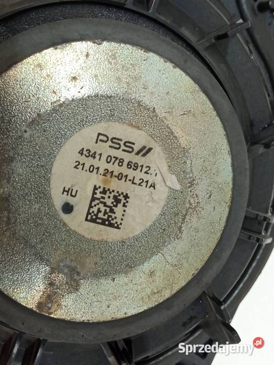 GŁOŚNIK SUBWOOFER Audi A6 V 2018 C8 sprzedam