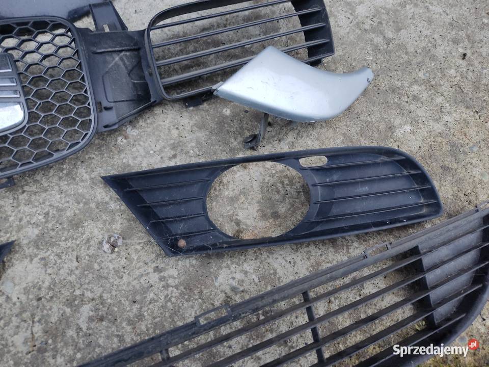 Grill blenda atrapa Seat Leon 1