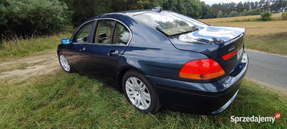 BMW E65 36 V8 LPG Wrocław sprzedam