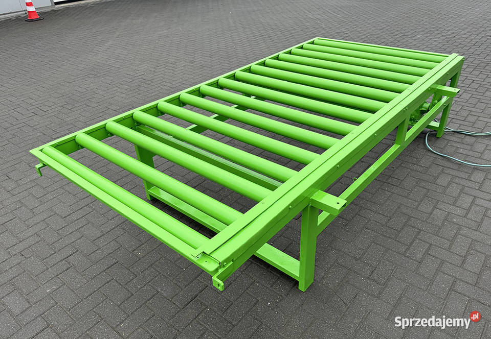 Stół rolkowy przenośnik rolki ciągnące Sierakowska Huta