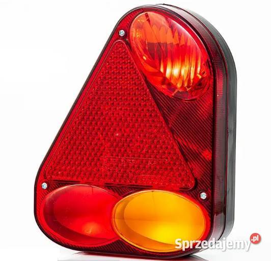 Zestaw lamp oświetlenie do przyczepy lampy Wrocław