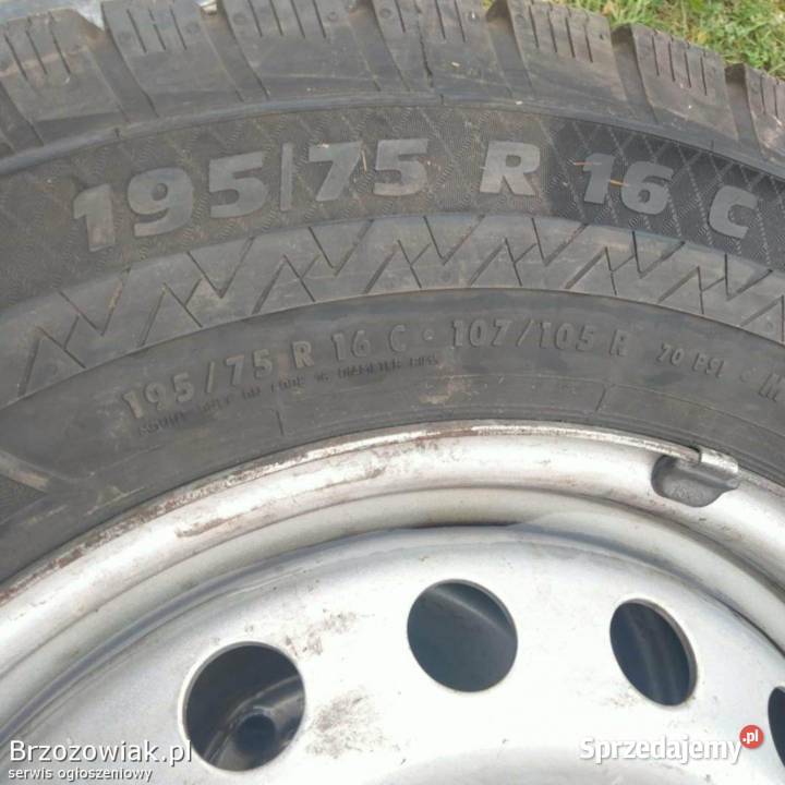 Koła zimowe Volkswagen Crafter PAXARO 19575 R 16 Krosno sprzedam
