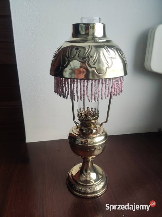 Stara francuska mini lampa naftowa Paryżanka 4 małopolskie Kraków