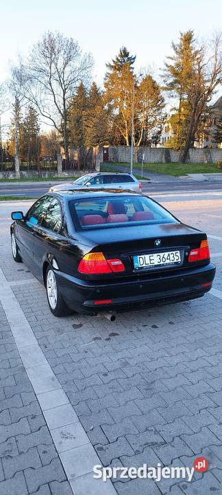 BMW E46 Coupe Motoryzacja