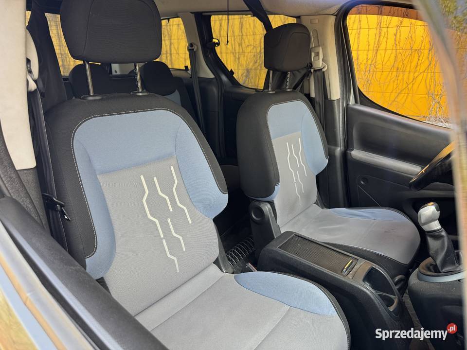 Peugeot partner Hak Zadbany Salon hak mazowieckie Warszawa