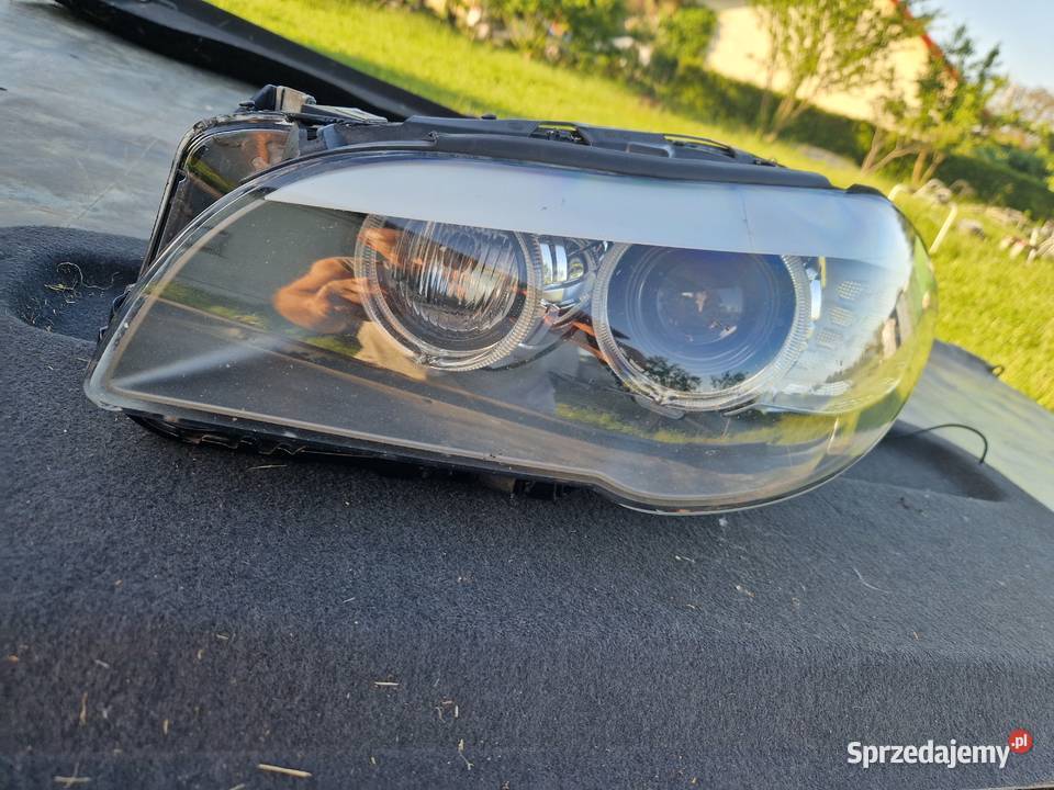 BMW 5 F10 F11 Bi xenon skrętny ORG EU osobowe