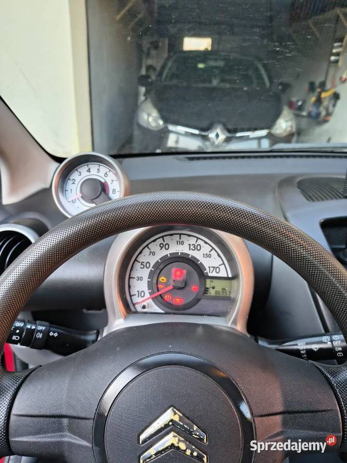 Citroen C1 10 vvti 4/5 Klucze