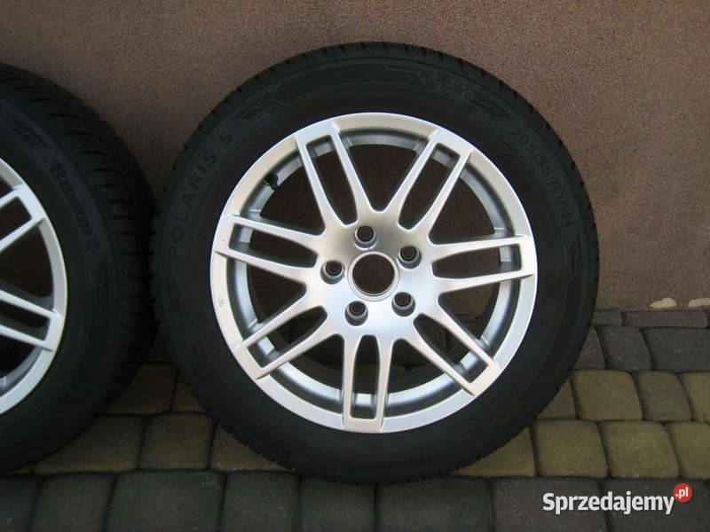 Felgi Koła Opony 20555 R16 Zima 5 x 112 Audi VW Stąporków