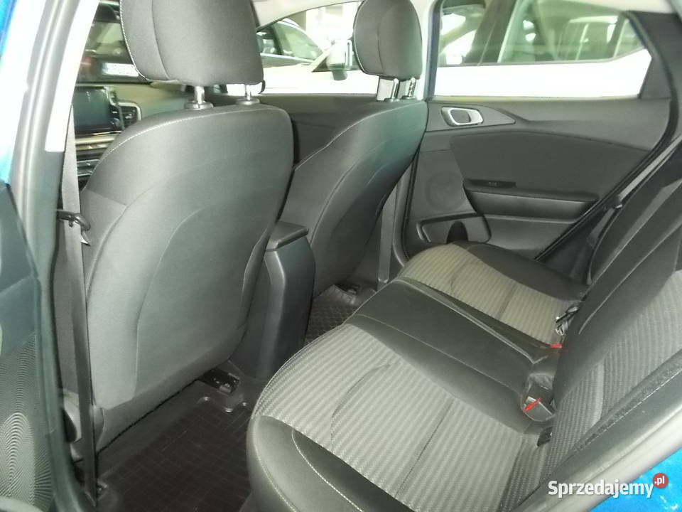 KIA XCEED benzyna salon Polska tempomat podkarpackie