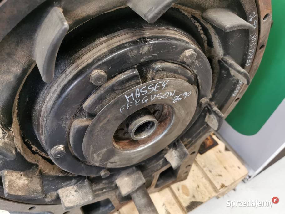 Koło zamachowe Massey Ferguson 8670 Agco Power Wilkowo
