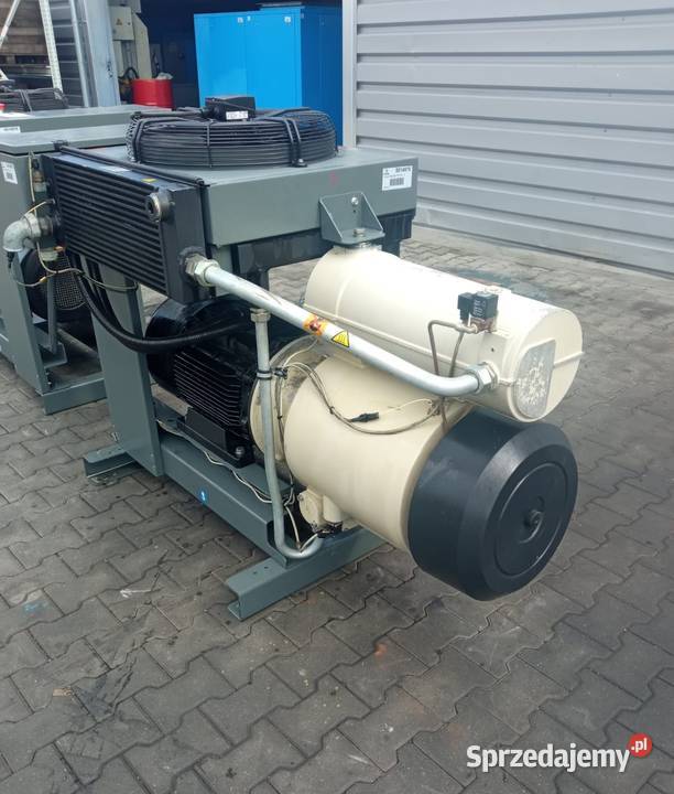 Sprężarka łopatkowa MATTEI ERC37 37kW 68m Wilków