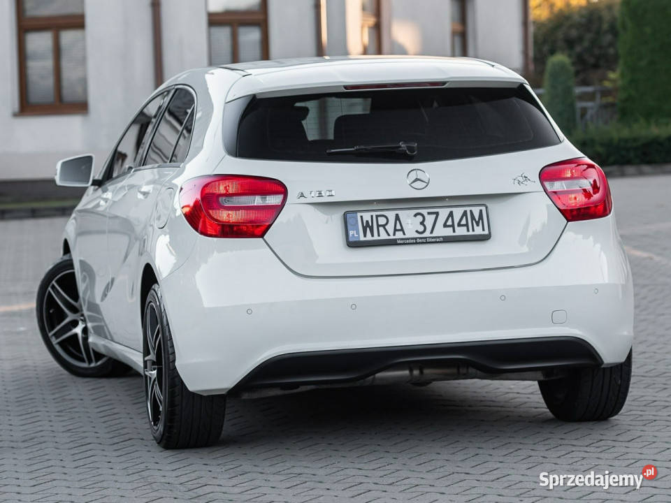 Mercedes A 180 16i 122 Manual Super Stan Zadbana Zwoleń