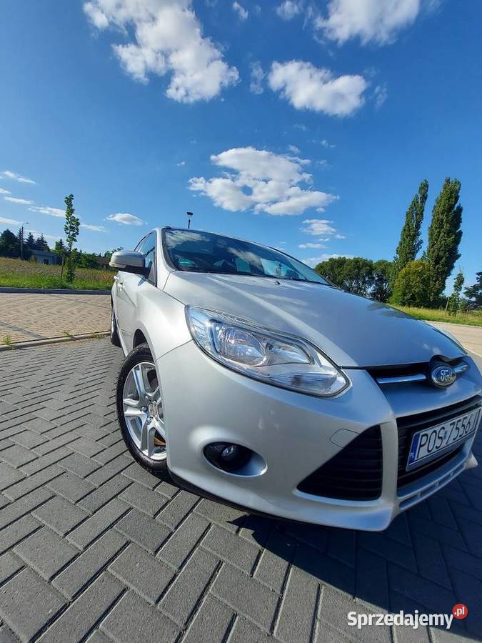 Focus MK3 Rok produkcji 2011 wielkopolskie