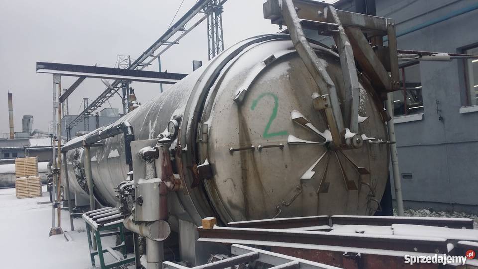 Suszarnia do drewna autoklaw Rymanów
