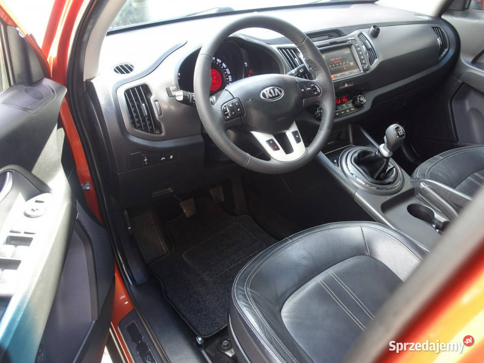 Kia Sportage 17D Navi Skóra Xenon Alu Zarejestrowany w Polsce Częstochowa