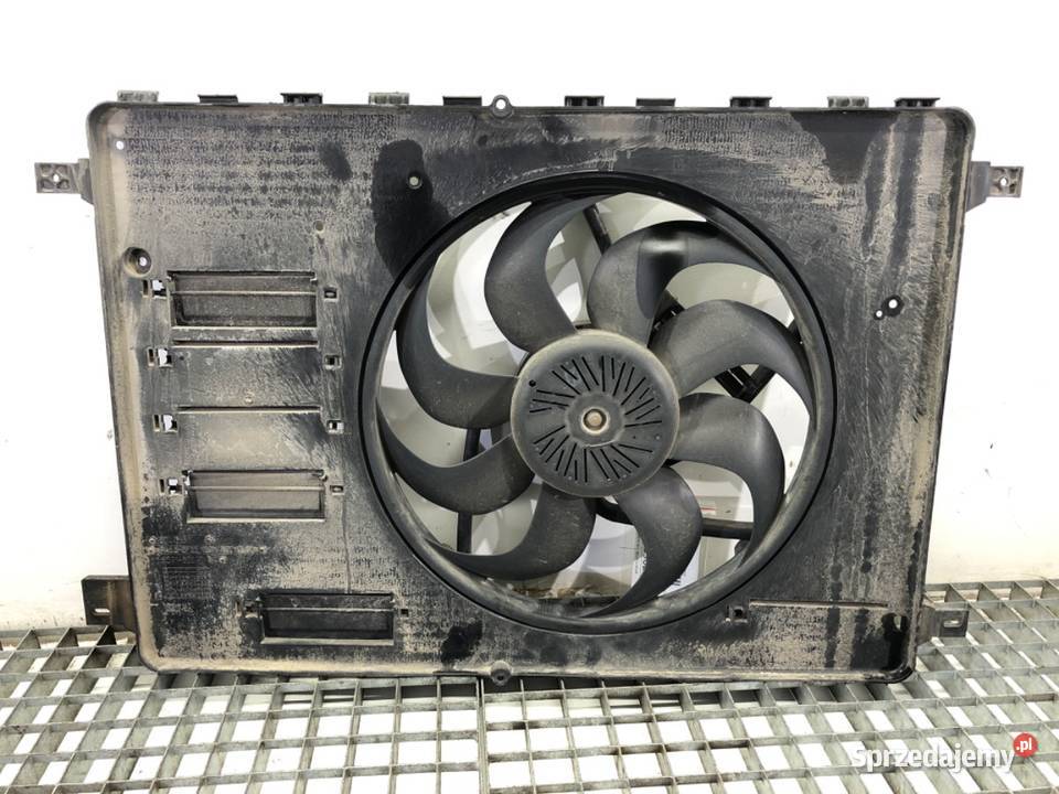 WENTYLATOR CHŁODNICY FORD MONDEO MK4 20 145 Wentylatory chłodnicy
