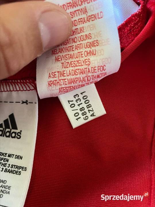 BAYERN MONACHIUM 2007 2009 Adidas XL UNIKAT dolnośląskie