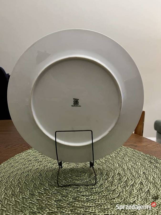 Talerz dekoracyjny Bohemia Czechosłowacja