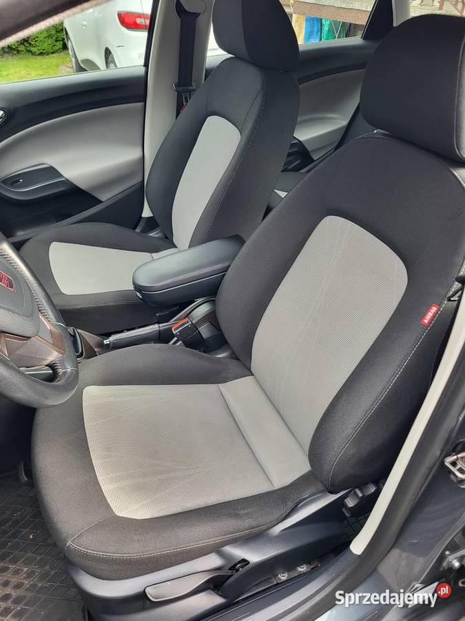 Fotele Siedzenia podgrzewane komplet Seat Ibiza małopolskie Kraków sprzedam